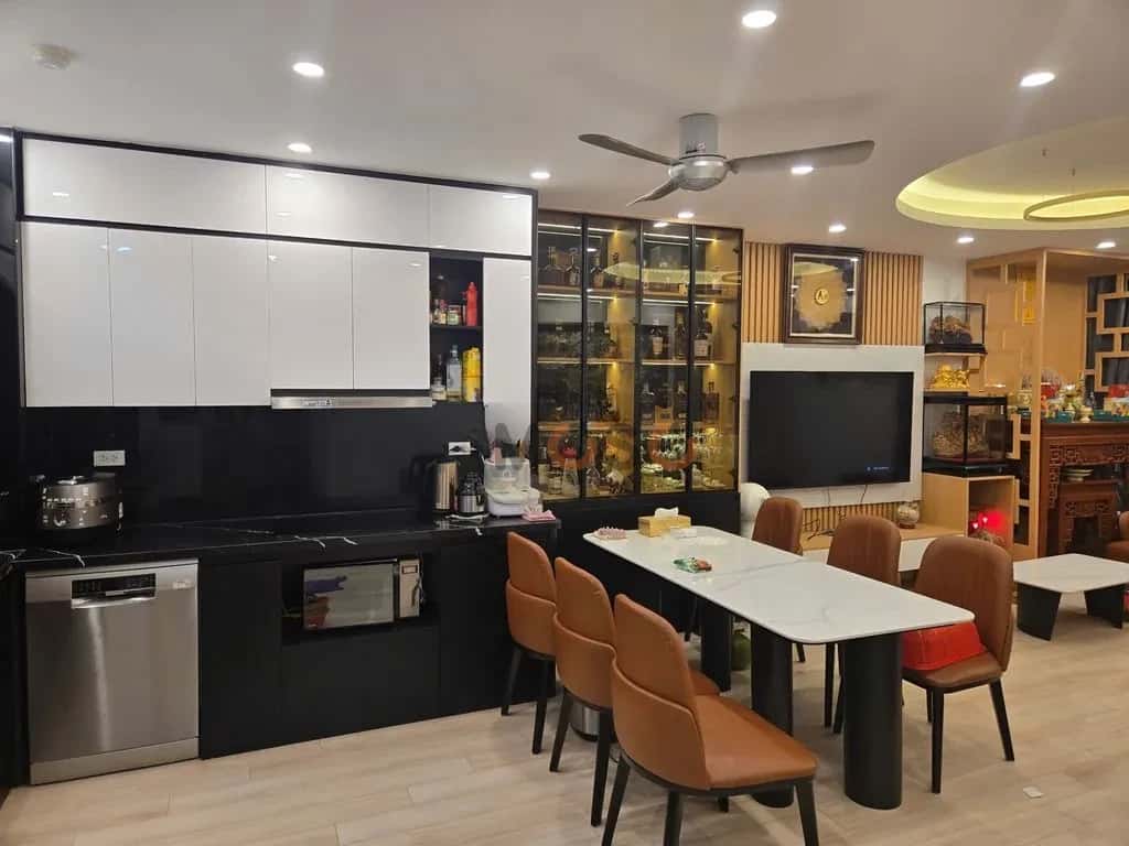 Cho thuê căn hộ chung cư Trần Hữu Dực Nam Từ Liêm, Hà Nội – 4 phòng ngủ, giá 18 triệu — Hình 2 Cho thuê căn hộ chung cư Trần Hữu Dực Nam Từ Liêm, Hà Nội – 4 phòng ngủ, giá 18 triệu — Hình 2