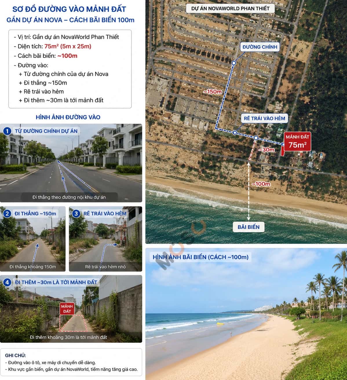 Bán đất Lạc Long Quân Thành phố Phan Thiết, Bình Thuận – giá 590 triệu — Hình 2 Bán đất Lạc Long Quân Thành phố Phan Thiết, Bình Thuận – giá 590 triệu — Hình 2