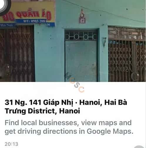 Cho thuê phòng trọ Giáp Nhị Hoàng Mai, Hà Nội – giá 1.7 triệu — Hình 3 Cho thuê phòng trọ Giáp Nhị Hoàng Mai, Hà Nội – giá 1.7 triệu — Hình 3