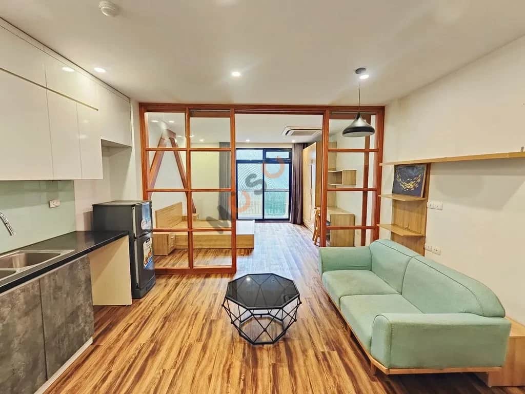 Cho thuê căn hộ dịch vụ Trần Duy Hưng Quận Cầu Giấy, Hà Nội – 1 phòng ngủ, giá 8 triệu Cho thuê căn hộ dịch vụ Trần Duy Hưng Quận Cầu Giấy, Hà Nội – 1 phòng ngủ, giá 8 triệu