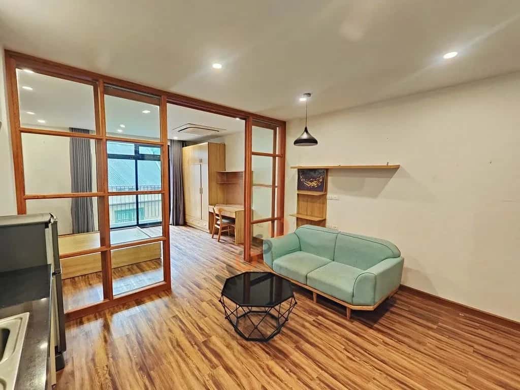 Cho thuê căn hộ dịch vụ Trần Duy Hưng Quận Cầu Giấy, Hà Nội – 1 phòng ngủ, giá 8 triệu — Hình 3 Cho thuê căn hộ dịch vụ Trần Duy Hưng Quận Cầu Giấy, Hà Nội – 1 phòng ngủ, giá 8 triệu — Hình 3