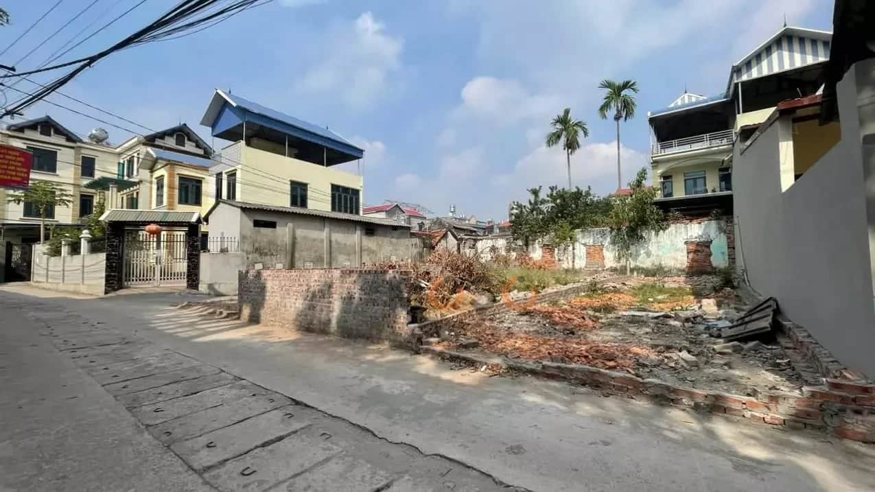 Bán đất Xóm Trại Huyện Chương Mỹ, TP. Hà Nội – giá 4.1 tỷ Bán đất Xóm Trại Huyện Chương Mỹ, TP. Hà Nội – giá 4.1 tỷ