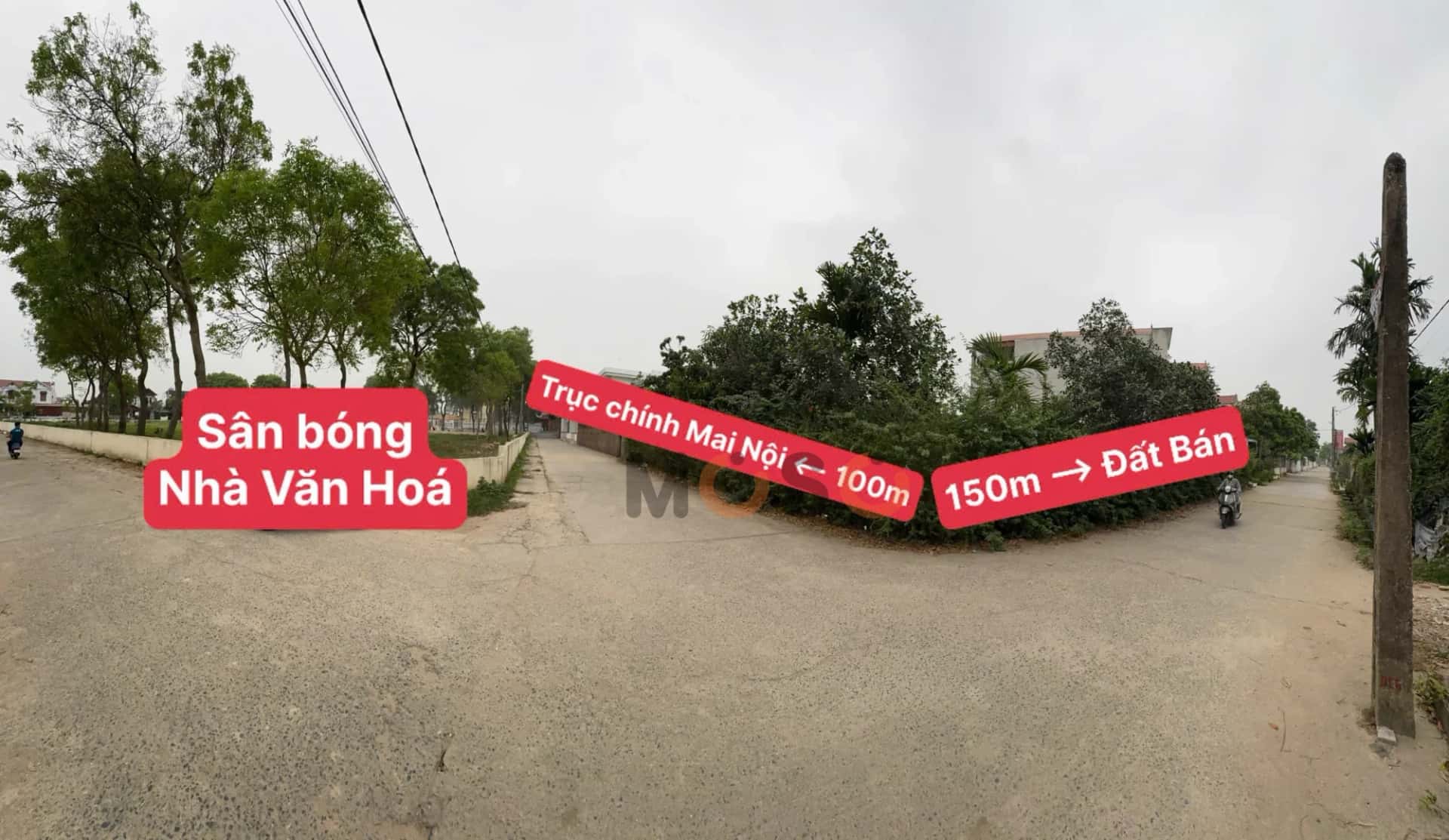 Bán đất thôn Mai Nội Huyện Sóc Sơn, TP. Hà Nội – giá 4.5 tỷ — Hình 3 Bán đất thôn Mai Nội Huyện Sóc Sơn, TP. Hà Nội – giá 4.5 tỷ — Hình 3