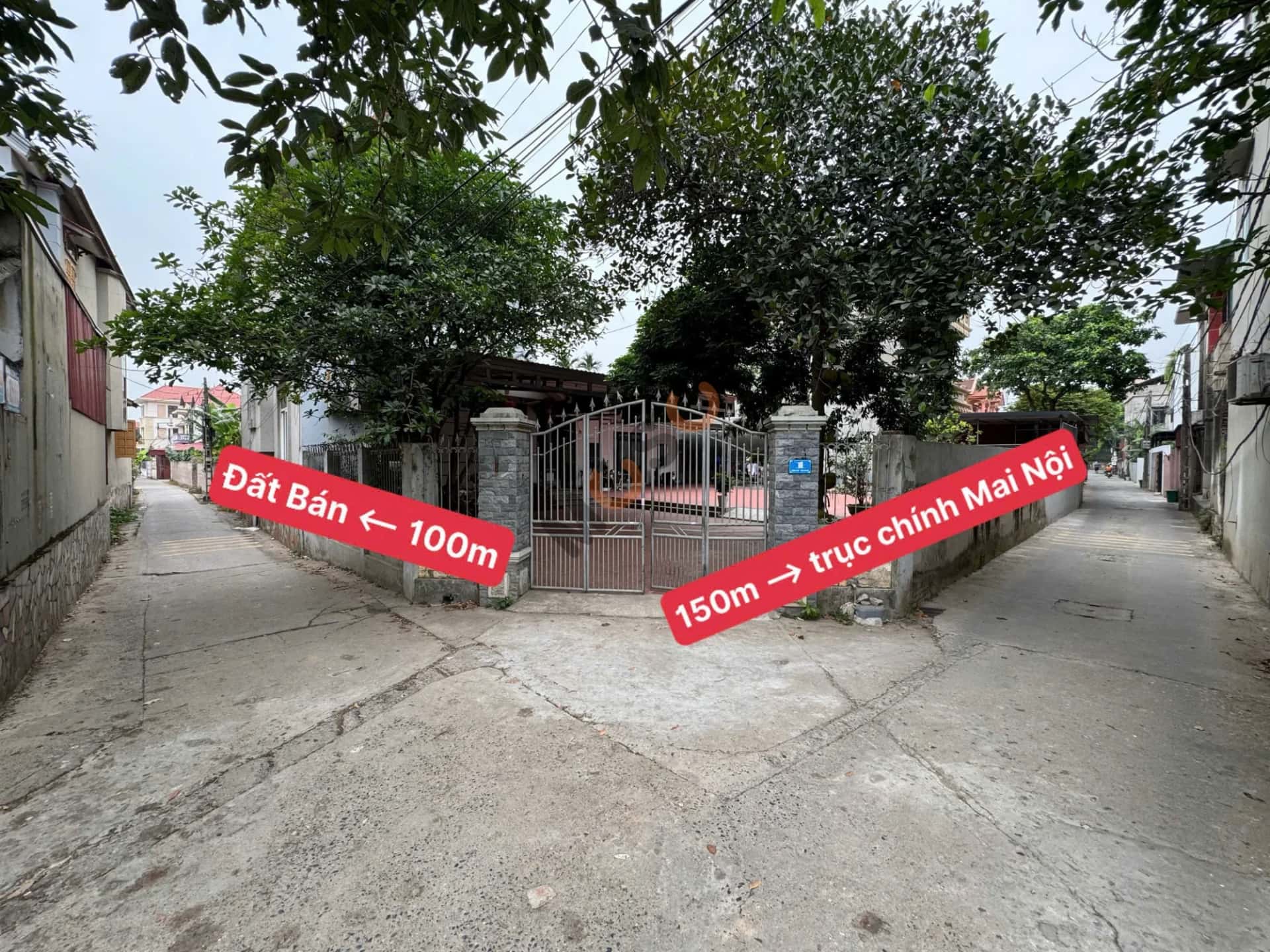 Bán đất thôn Mai Nội Huyện Sóc Sơn, TP. Hà Nội – giá 4.5 tỷ — Hình 2 Bán đất thôn Mai Nội Huyện Sóc Sơn, TP. Hà Nội – giá 4.5 tỷ — Hình 2