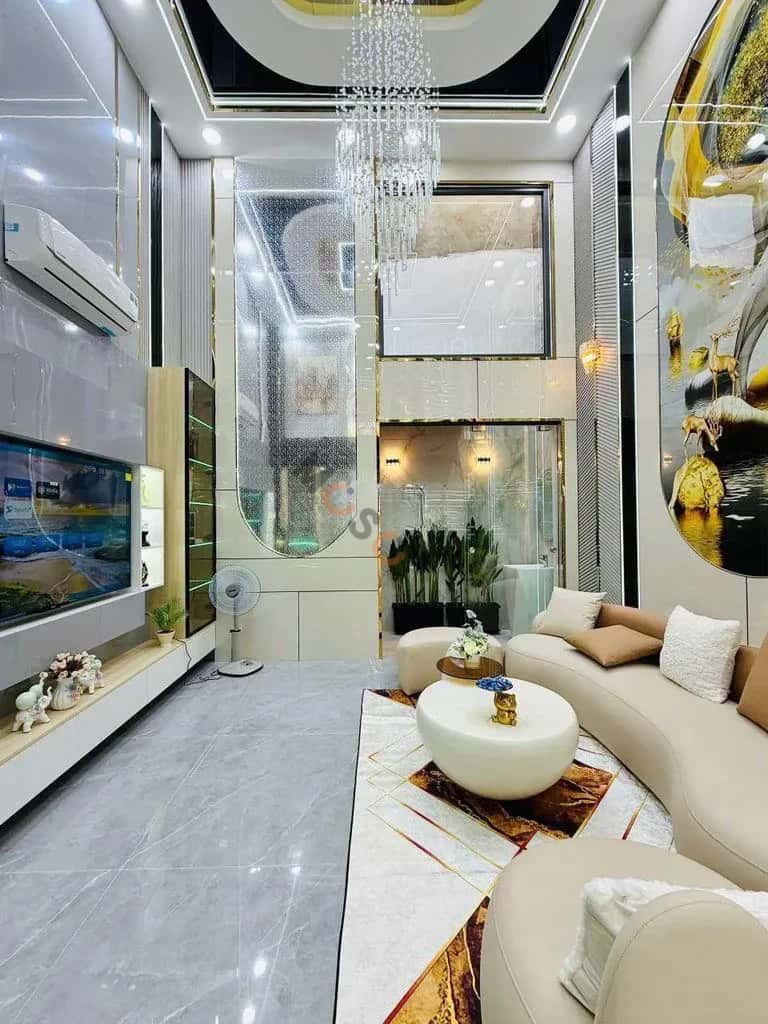 Cho thuê nhà hẻm Phan Huy Ích Gò Vấp, TP.HCM – 5 phòng ngủ, giá 30 triệu — Hình 3 Cho thuê nhà hẻm Phan Huy Ích Gò Vấp, TP.HCM – 5 phòng ngủ, giá 30 triệu — Hình 3
