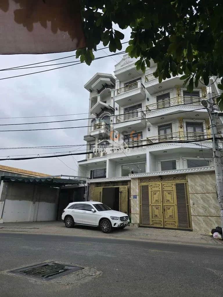 Cho thuê nhà mặt tiền đường số 18B Bình Tân, TP.HCM – 5 phòng ngủ, giá 18 triệu Cho thuê nhà mặt tiền đường số 18B Bình Tân, TP.HCM – 5 phòng ngủ, giá 18 triệu