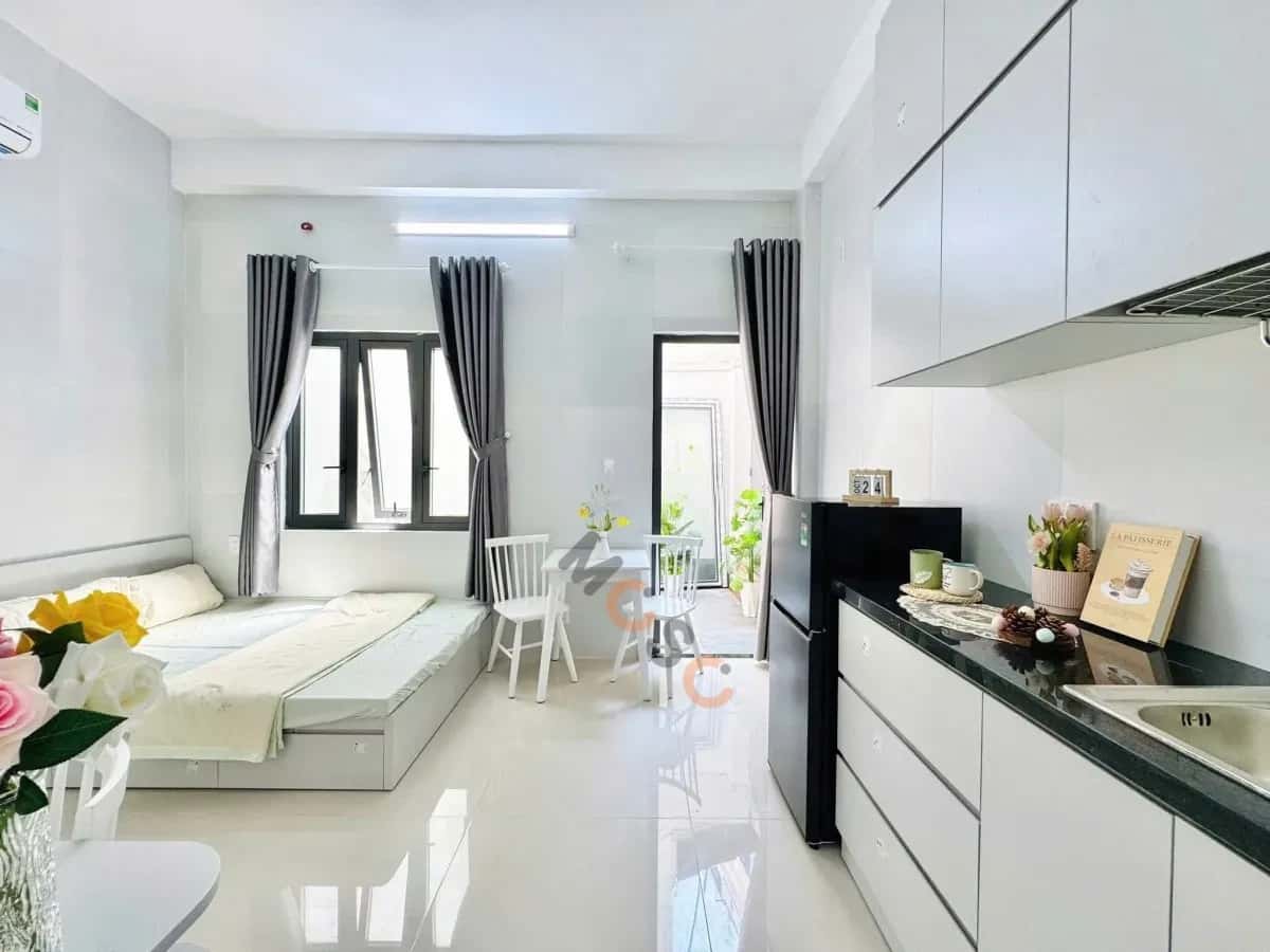 Cho thuê phòng trọ Phan Huy Ích Tân Sơn, TP.HCM – 1 phòng ngủ, giá 3.7 triệu — Hình 3 Cho thuê phòng trọ Phan Huy Ích Tân Sơn, TP.HCM – 1 phòng ngủ, giá 3.7 triệu — Hình 3