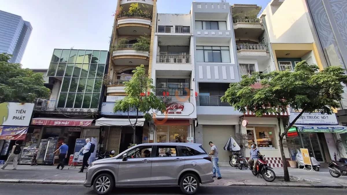 Cho thuê nhà mặt tiền Hàm Nghi Quận 1, TP.HCM – giá 150 triệu Cho thuê nhà mặt tiền Hàm Nghi Quận 1, TP.HCM – giá 150 triệu