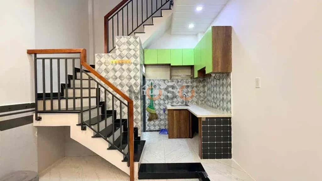 Cho thuê nhà hẻm Phan Huy Ích Gò Vấp, TP.HCM – 2 phòng ngủ, giá 9 triệu — Hình 3 Cho thuê nhà hẻm Phan Huy Ích Gò Vấp, TP.HCM – 2 phòng ngủ, giá 9 triệu — Hình 3