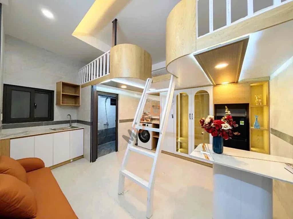 Cho thuê căn hộ chung cư Lê Quang Định Gò Vấp, TP.HCM – 2 phòng ngủ, giá 5.5 triệu Cho thuê căn hộ chung cư Lê Quang Định Gò Vấp, TP.HCM – 2 phòng ngủ, giá 5.5 triệu