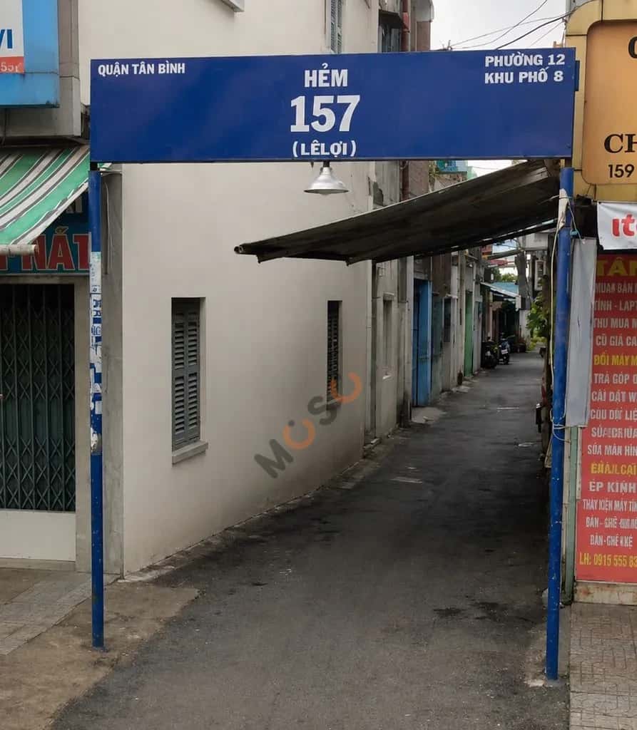 Cho thuê nhà hẻm Đường Trường Chinh Quận Tân Bình, TP.HCM – 2 phòng ngủ, giá 12 triệu — Hình 2 Cho thuê nhà hẻm Đường Trường Chinh Quận Tân Bình, TP.HCM – 2 phòng ngủ, giá 12 triệu — Hình 2