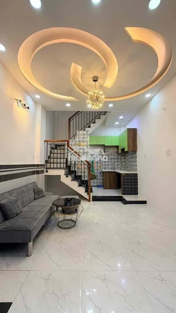 Cho thuê nhà hẻm Nguyễn Duy Cung Gò Vấp, TP.HCM – 2 phòng ngủ, giá 9 triệu — Hình 2 Cho thuê nhà hẻm Nguyễn Duy Cung Gò Vấp, TP.HCM – 2 phòng ngủ, giá 9 triệu — Hình 2