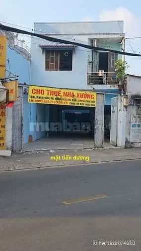 Cho thuê kho, nhà xưởng Đường Thoại Ngọc Hầu Quận Tân Phú, TP.HCM – giá 40 triệu Cho thuê kho, nhà xưởng Đường Thoại Ngọc Hầu Quận Tân Phú, TP.HCM – giá 40 triệu