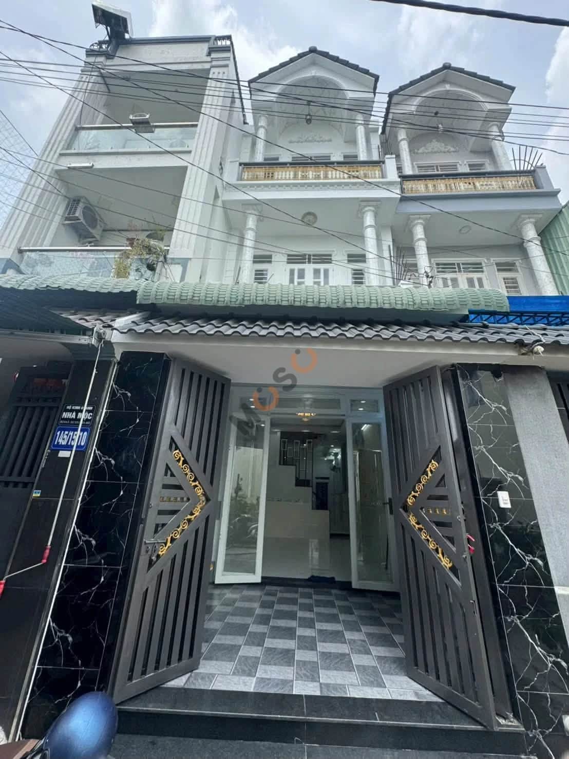 Bán nhà hẻm Hiệp Thành 35 Quận 12, TP.HCM – 4 phòng ngủ, giá 5.3 tỷ Bán nhà hẻm Hiệp Thành 35 Quận 12, TP.HCM – 4 phòng ngủ, giá 5.3 tỷ