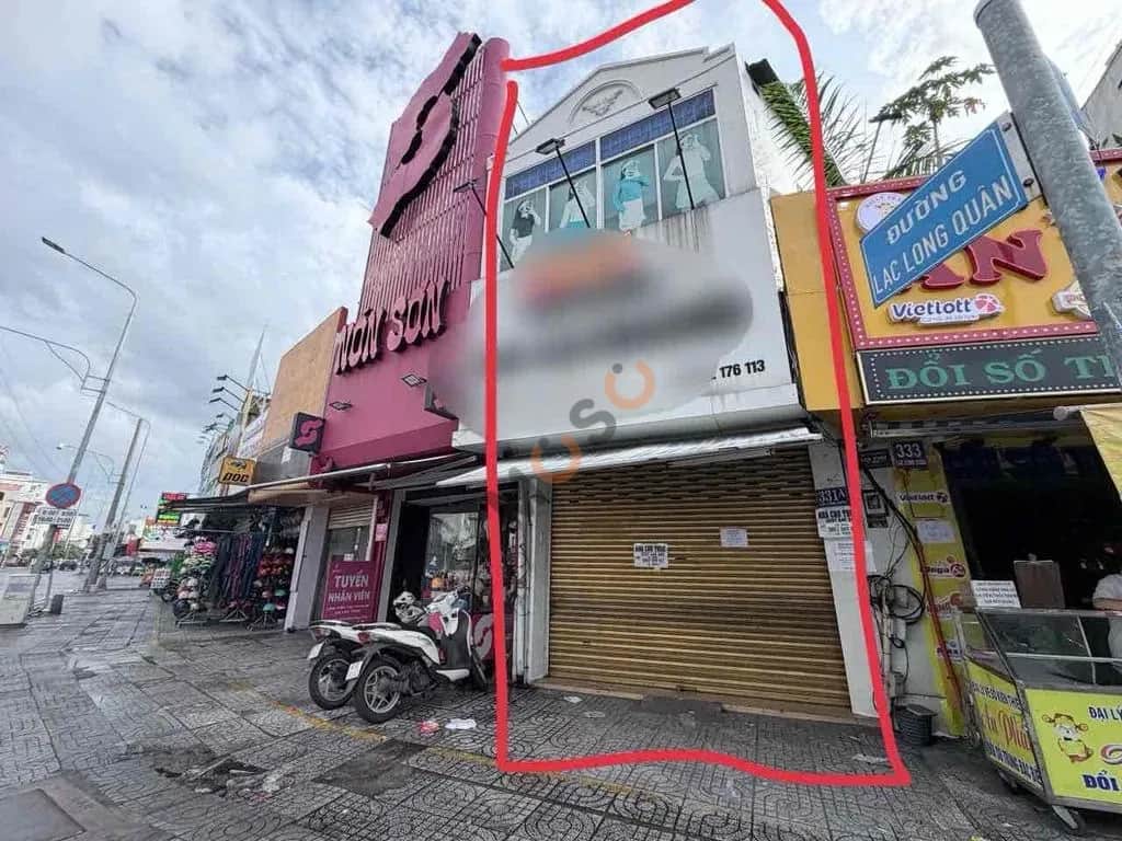 Cho thuê nhà mặt tiền Lạc Long Quân Quận 11, TP.HCM – giá 25 triệu Cho thuê nhà mặt tiền Lạc Long Quân Quận 11, TP.HCM – giá 25 triệu