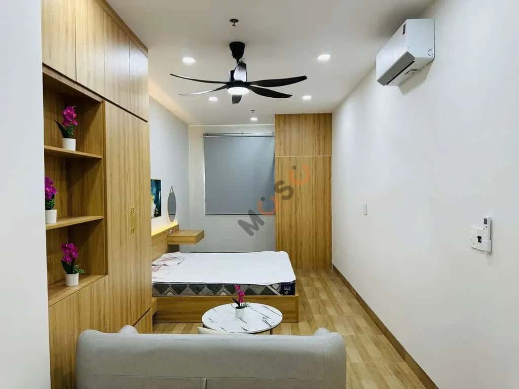 Cho thuê căn hộ dịch vụ Nguyễn Ân Hoa Xuan, Da Nang – 1 phòng ngủ, giá 6 triệu — Hình 3 Cho thuê căn hộ dịch vụ Nguyễn Ân Hoa Xuan, Da Nang – 1 phòng ngủ, giá 6 triệu — Hình 3