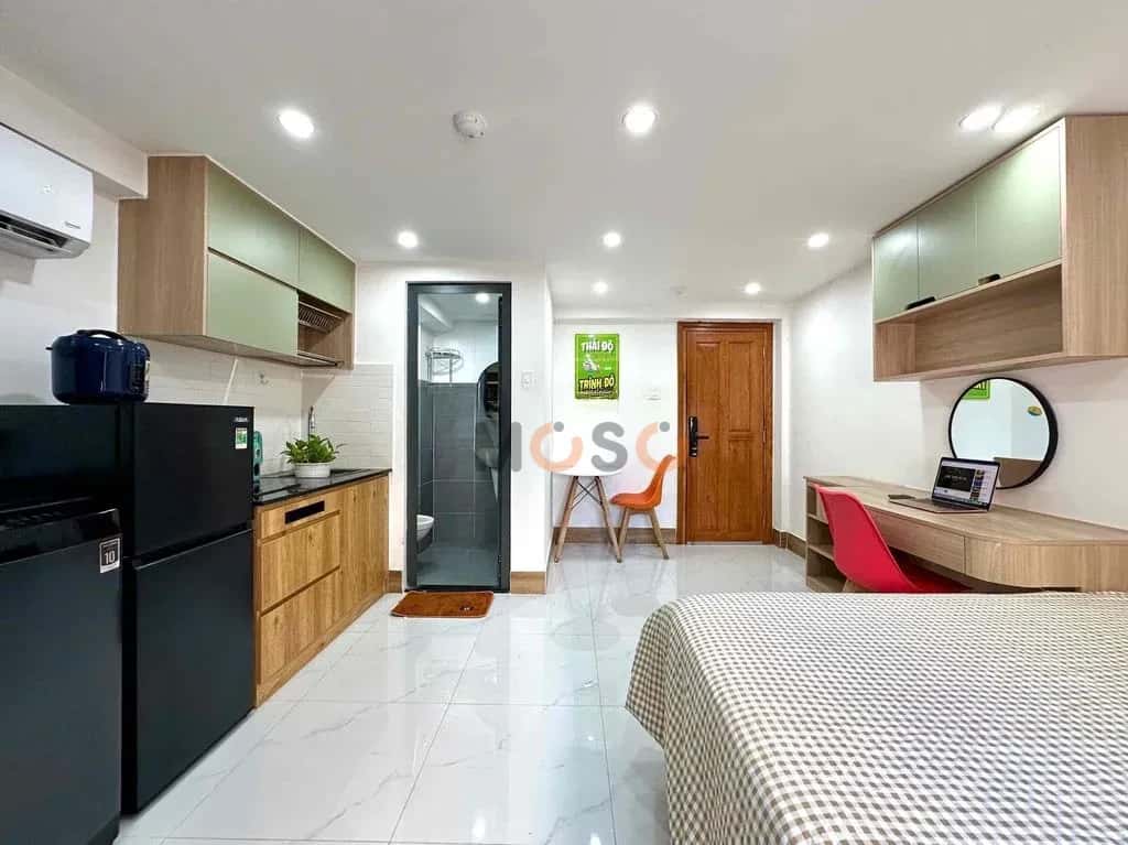 Cho thuê căn hộ chung cư Đường Phan Văn Trị Gò Vấp, TP.HCM – 1 phòng ngủ, giá 7.5 triệu — Hình 2 Cho thuê căn hộ chung cư Đường Phan Văn Trị Gò Vấp, TP.HCM – 1 phòng ngủ, giá 7.5 triệu — Hình 2
