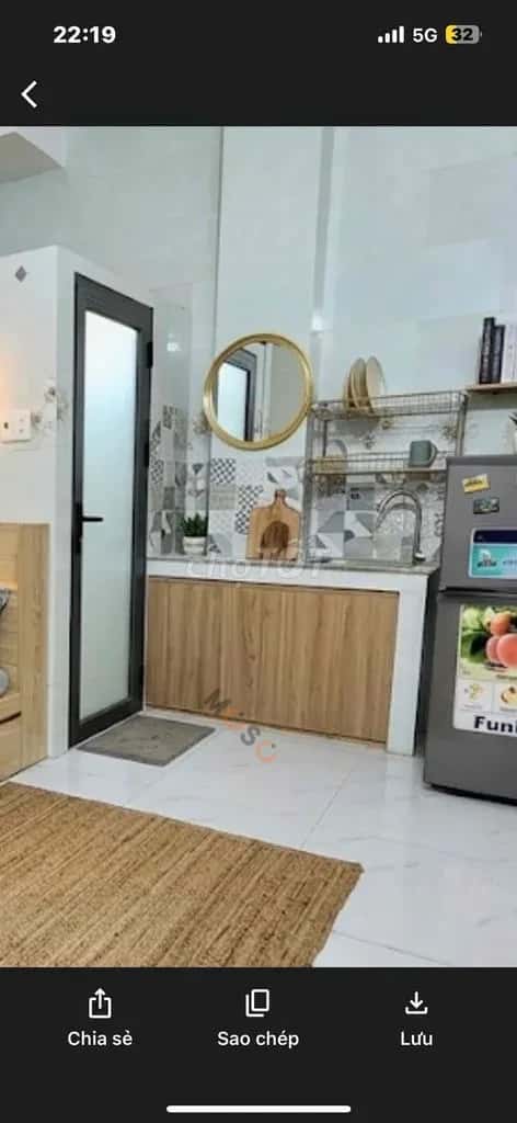 Cho thuê phòng trọ lô B Tân Phú, TP.HCM – giá 2.5 triệu — Hình 2 Cho thuê phòng trọ lô B Tân Phú, TP.HCM – giá 2.5 triệu — Hình 2
