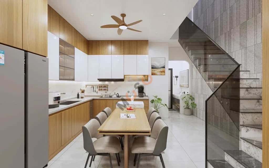 Cho thuê nhà hẻm Quận Sơn Trà, Đà Nẵng – 3 phòng ngủ, giá 40 triệu — Hình 3 Cho thuê nhà hẻm Quận Sơn Trà, Đà Nẵng – 3 phòng ngủ, giá 40 triệu — Hình 3