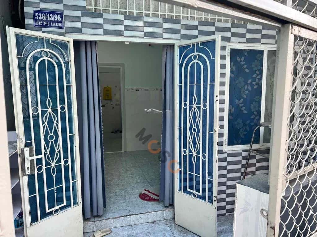 Cho thuê nhà hẻm Đường Âu Cơ Quận Tân Bình, TP.HCM – giá 5 triệu — Hình 2 Cho thuê nhà hẻm Đường Âu Cơ Quận Tân Bình, TP.HCM – giá 5 triệu — Hình 2