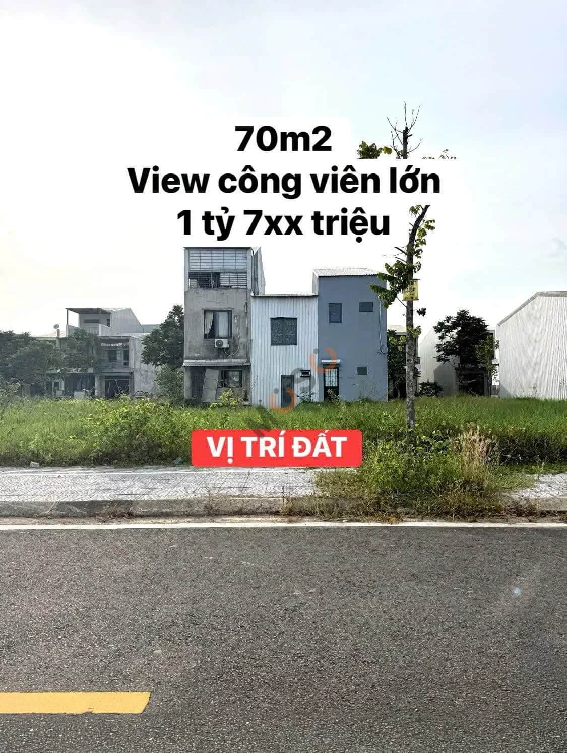 Bán đất Bãi Sậy 3 Quận Phú Xuân, TP. Huế – giá 1.7 tỷ Bán đất Bãi Sậy 3 Quận Phú Xuân, TP. Huế – giá 1.7 tỷ