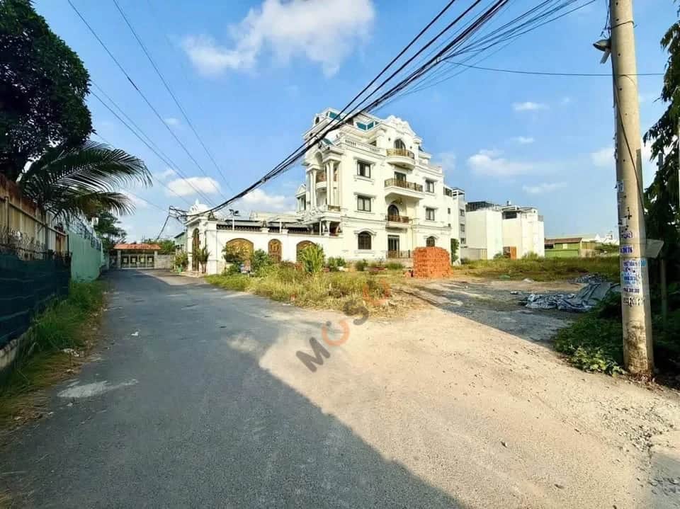 Bán đất đường Tô Ngọc Vân Quận 12, TP.HCM – giá 5 tỷ Bán đất đường Tô Ngọc Vân Quận 12, TP.HCM – giá 5 tỷ