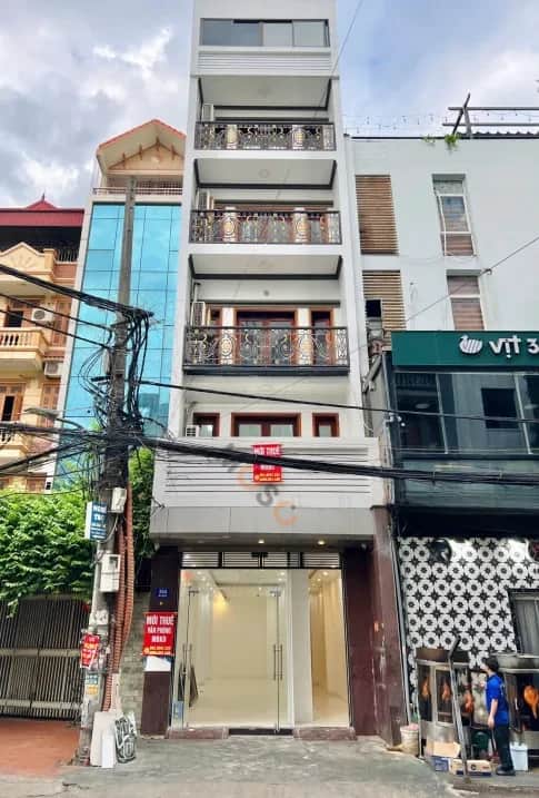 Cho thuê nhà mặt tiền Phố Nguyễn Hoàng Từ Liêm, Hà Nội – giá 100 triệu Cho thuê nhà mặt tiền Phố Nguyễn Hoàng Từ Liêm, Hà Nội – giá 100 triệu