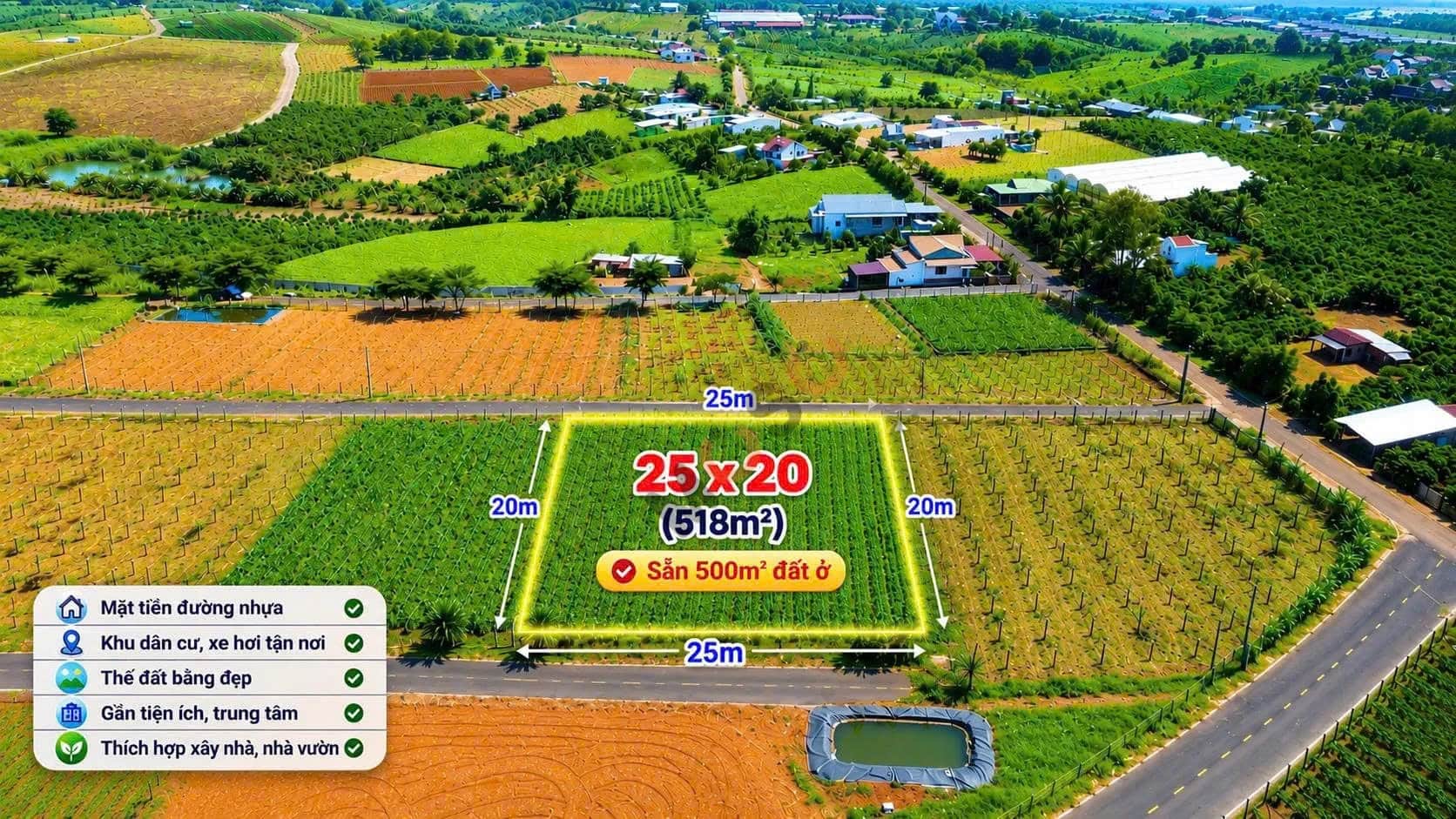 Bán đất Lý Thái Tổ Thành phố Bảo Lộc, Lâm Đồng – giá 1.6 tỷ Bán đất Lý Thái Tổ Thành phố Bảo Lộc, Lâm Đồng – giá 1.6 tỷ