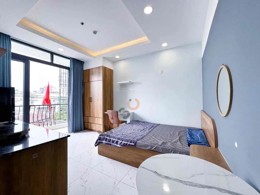 Cho thuê căn hộ dịch vụ Đường Nguyễn Xí Quận Bình Thạnh, TP.HCM – 1 phòng ngủ, giá 6.3 triệu Cho thuê căn hộ dịch vụ Đường Nguyễn Xí Quận Bình Thạnh, TP.HCM – 1 phòng ngủ, giá 6.3 triệu