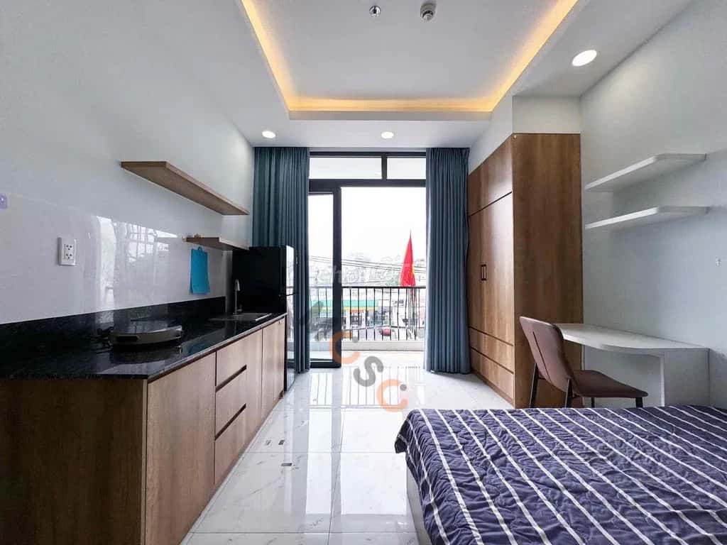 Cho thuê căn hộ dịch vụ Đường Nguyễn Xí Quận Bình Thạnh, TP.HCM – 1 phòng ngủ, giá 6.3 triệu — Hình 2 Cho thuê căn hộ dịch vụ Đường Nguyễn Xí Quận Bình Thạnh, TP.HCM – 1 phòng ngủ, giá 6.3 triệu — Hình 2