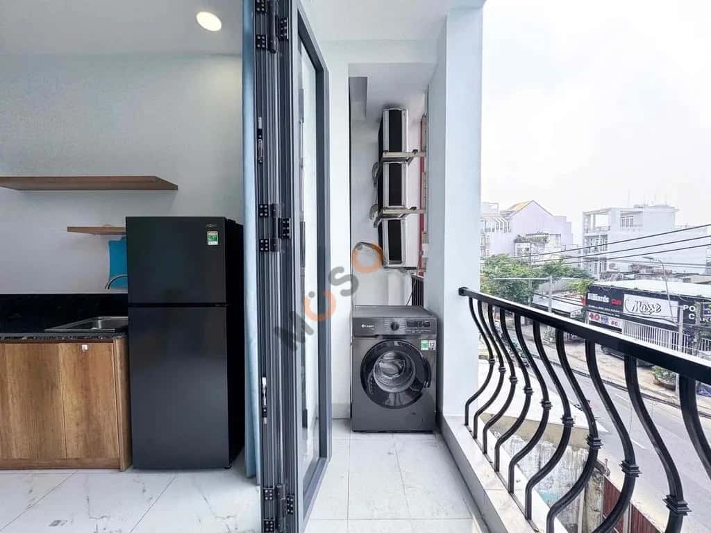 Cho thuê căn hộ dịch vụ Đường Nguyễn Xí Quận Bình Thạnh, TP.HCM – 1 phòng ngủ, giá 6.3 triệu — Hình 3 Cho thuê căn hộ dịch vụ Đường Nguyễn Xí Quận Bình Thạnh, TP.HCM – 1 phòng ngủ, giá 6.3 triệu — Hình 3