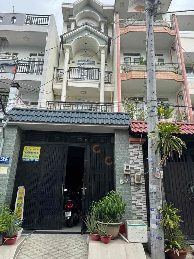 Cho thuê nhà mặt tiền Đường Kinh Dương Vương Bình Tân, TP.HCM – 4 phòng ngủ, giá 13 triệu Cho thuê nhà mặt tiền Đường Kinh Dương Vương Bình Tân, TP.HCM – 4 phòng ngủ, giá 13 triệu