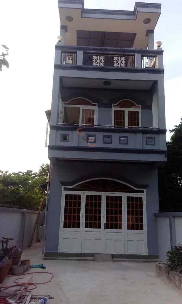 Cho thuê nhà mặt tiền Bến Than Huyện Củ Chi, TP.HCM – 4 phòng ngủ, giá 12 triệu Cho thuê nhà mặt tiền Bến Than Huyện Củ Chi, TP.HCM – 4 phòng ngủ, giá 12 triệu