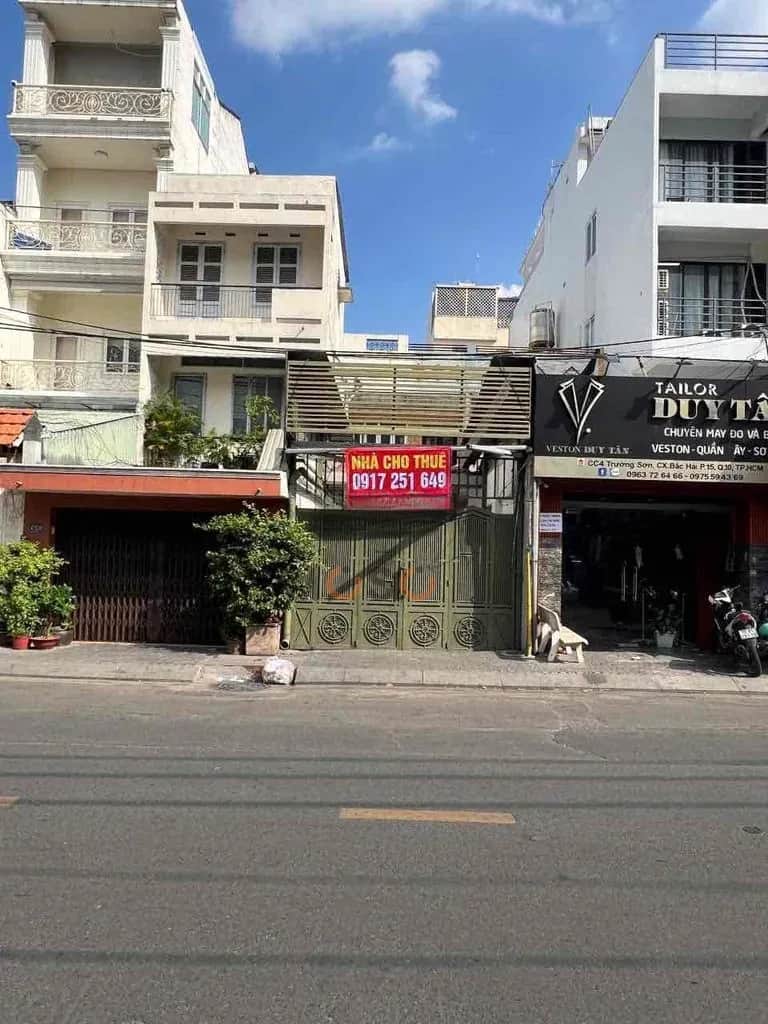 Cho thuê nhà mặt tiền Đường Trường Sơn Quận 10, TP.HCM – 3 phòng ngủ, giá 30 triệu Cho thuê nhà mặt tiền Đường Trường Sơn Quận 10, TP.HCM – 3 phòng ngủ, giá 30 triệu
