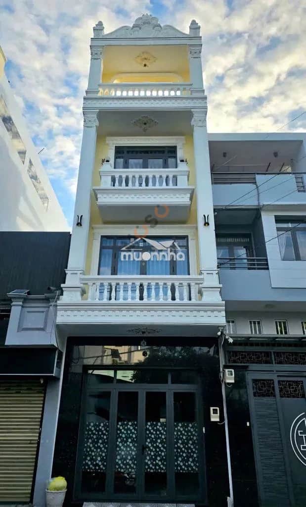 Cho thuê nhà mặt tiền Đường Lạc Long Quân Quận Tân Bình, TP.HCM – 4 phòng ngủ, giá 18 triệu Cho thuê nhà mặt tiền Đường Lạc Long Quân Quận Tân Bình, TP.HCM – 4 phòng ngủ, giá 18 triệu