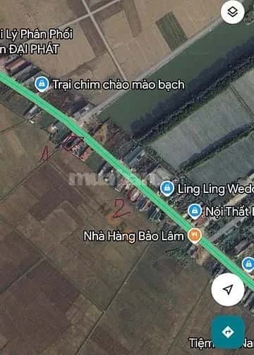 Cho thuê đất Quốc Lộ 12B Huyện Nho Quan, Ninh Bình – giá 3.4 triệu — Hình 3 Cho thuê đất Quốc Lộ 12B Huyện Nho Quan, Ninh Bình – giá 3.4 triệu — Hình 3