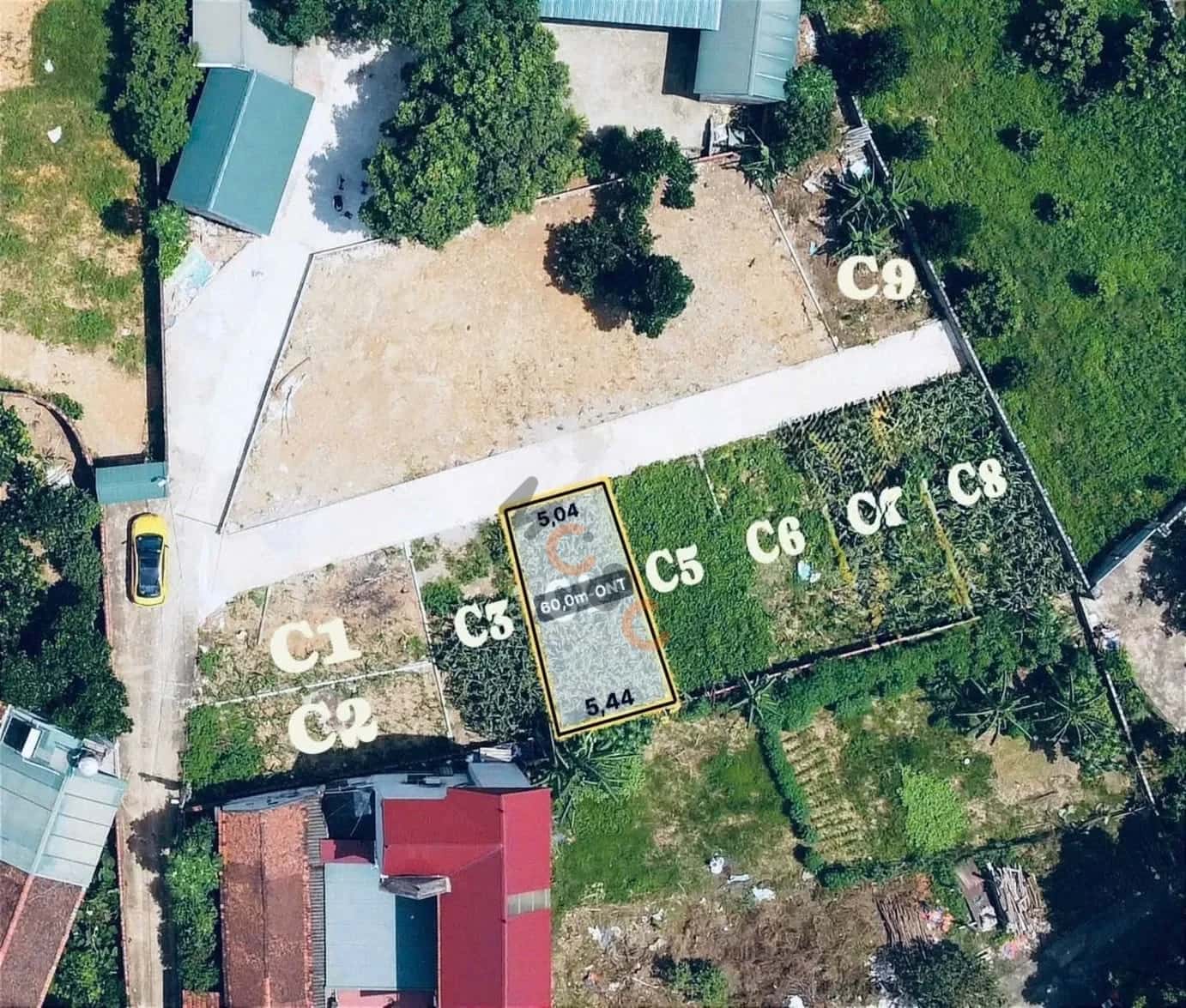 Bán đất Thôn Cánh Chủ Huyện Thạch Thất, TP. Hà Nội – giá 1.6 tỷ — Hình 2 Bán đất Thôn Cánh Chủ Huyện Thạch Thất, TP. Hà Nội – giá 1.6 tỷ — Hình 2