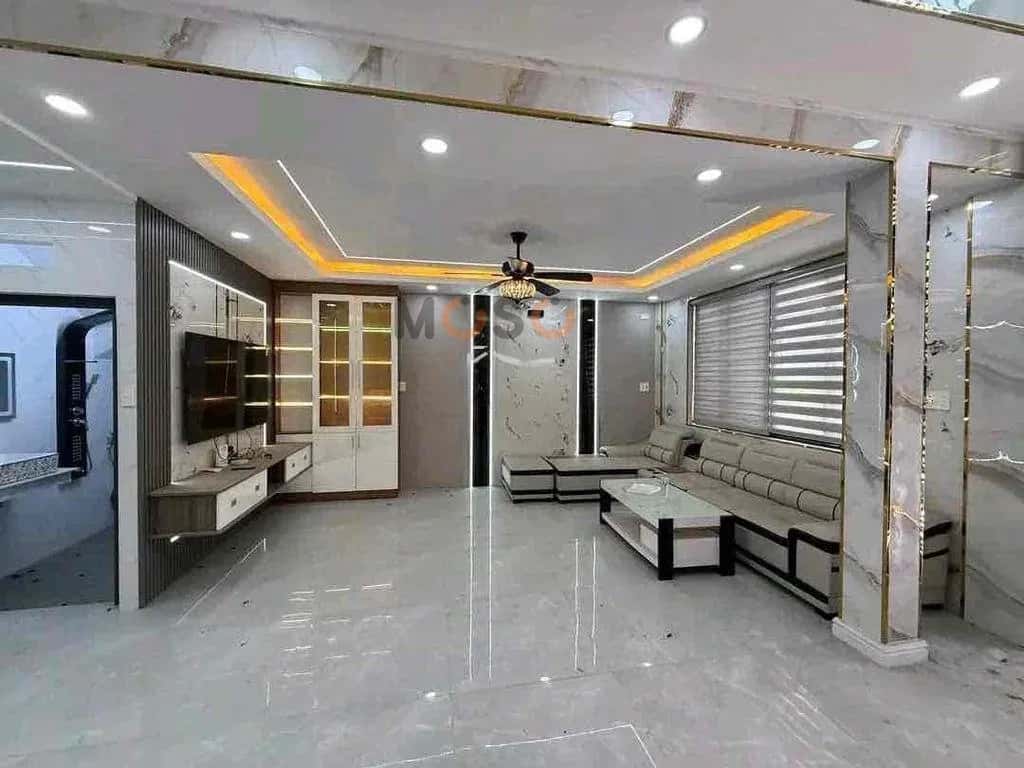 Cho thuê nhà hẻm Thạnh Lọc Quận 12, TP.HCM – 5 phòng ngủ, giá 18 triệu — Hình 2 Cho thuê nhà hẻm Thạnh Lọc Quận 12, TP.HCM – 5 phòng ngủ, giá 18 triệu — Hình 2