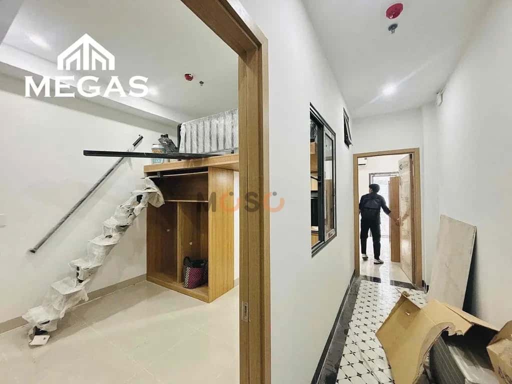 Cho thuê căn hộ dịch vụ Hẻm 5 Nơ Trang Long Quận Bình Thạnh, TP.HCM – 1 phòng ngủ, giá 5.5 triệu — Hình 3 Cho thuê căn hộ dịch vụ Hẻm 5 Nơ Trang Long Quận Bình Thạnh, TP.HCM – 1 phòng ngủ, giá 5.5 triệu — Hình 3
