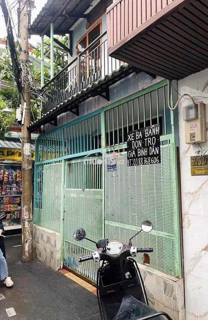 Cho thuê nhà hẻm Đường số 10 Quận Thủ Đức cũ, TP. Thủ Đức – 2 phòng ngủ, giá 7 triệu Cho thuê nhà hẻm Đường số 10 Quận Thủ Đức cũ, TP. Thủ Đức – 2 phòng ngủ, giá 7 triệu