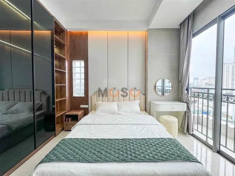 Cho thuê căn hộ chung cư Ung Văn Khiêm Quận Bình Thạnh, TP.HCM – 1 phòng ngủ, giá 10.2 triệu Cho thuê căn hộ chung cư Ung Văn Khiêm Quận Bình Thạnh, TP.HCM – 1 phòng ngủ, giá 10.2 triệu
