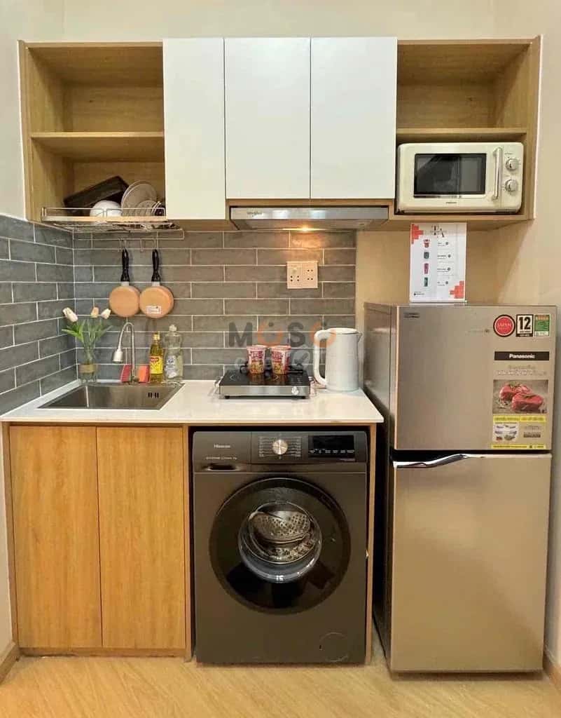 Cho thuê căn hộ chung cư PN TECHC0NS Quận Phú Nhuận, TP.HCM – 1 phòng ngủ, giá 8.4 triệu — Hình 2 Cho thuê căn hộ chung cư PN TECHC0NS Quận Phú Nhuận, TP.HCM – 1 phòng ngủ, giá 8.4 triệu — Hình 2