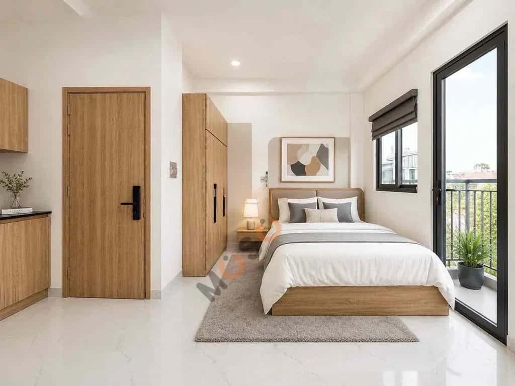 Cho thuê căn hộ chung cư Đường số 27 Thủ Đức, Ho Chi Minh – 1 phòng ngủ, giá 5.8 triệu — Hình 2 Cho thuê căn hộ chung cư Đường số 27 Thủ Đức, Ho Chi Minh – 1 phòng ngủ, giá 5.8 triệu — Hình 2
