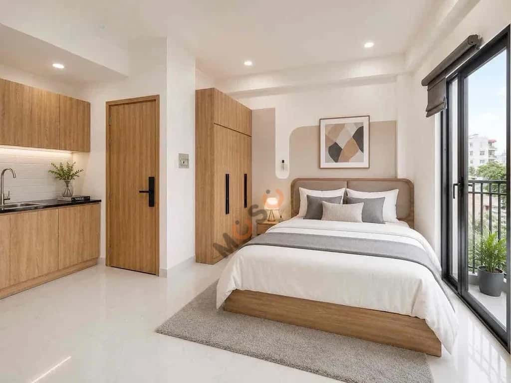 Cho thuê căn hộ chung cư Đường số 27 Thủ Đức, Ho Chi Minh – 1 phòng ngủ, giá 5.8 triệu — Hình 3 Cho thuê căn hộ chung cư Đường số 27 Thủ Đức, Ho Chi Minh – 1 phòng ngủ, giá 5.8 triệu — Hình 3