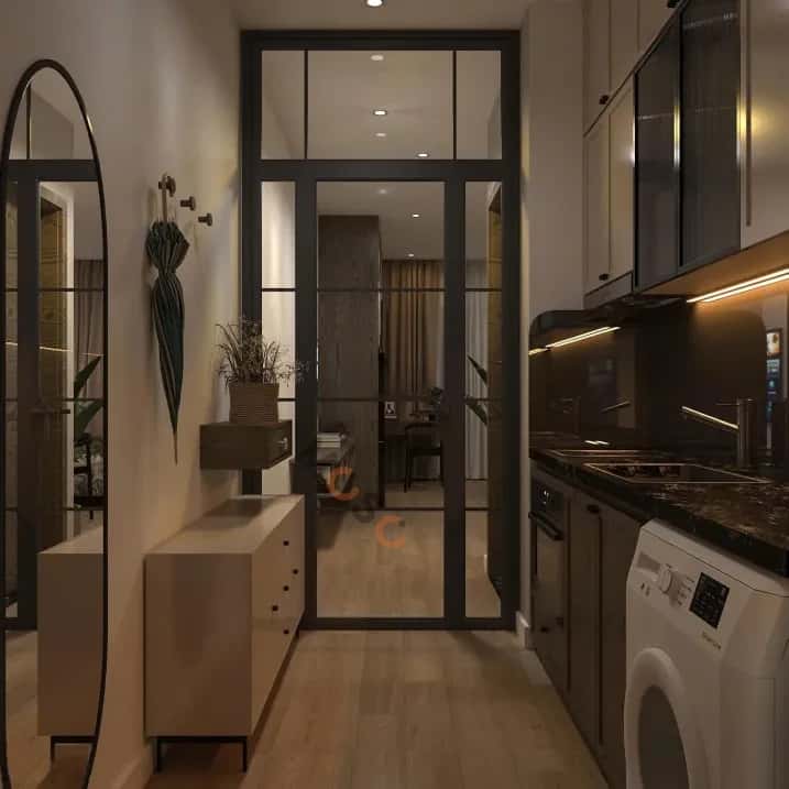 Cho thuê căn hộ dịch vụ Phố Liên Trì Cửa Nam, Hà Nội – giá 17 triệu — Hình 3 Cho thuê căn hộ dịch vụ Phố Liên Trì Cửa Nam, Hà Nội – giá 17 triệu — Hình 3
