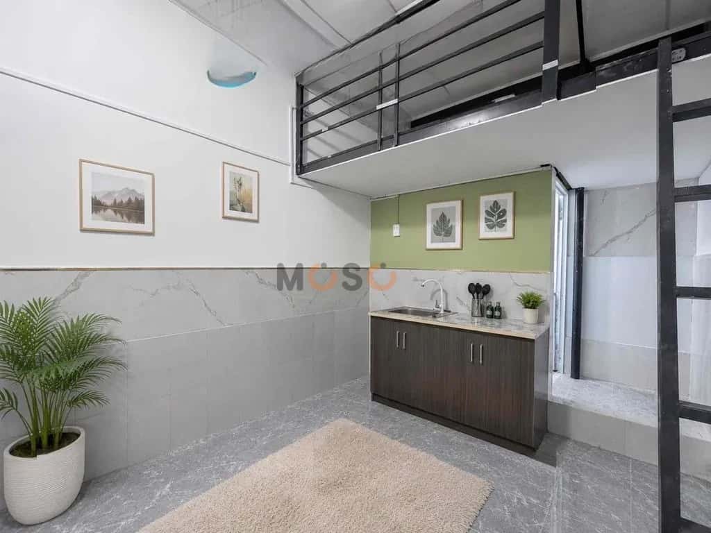 Cho thuê căn hộ chung cư Chu Văn An Quận Bình Thạnh, TP.HCM – 1 phòng ngủ, giá 3 triệu — Hình 2 Cho thuê căn hộ chung cư Chu Văn An Quận Bình Thạnh, TP.HCM – 1 phòng ngủ, giá 3 triệu — Hình 2