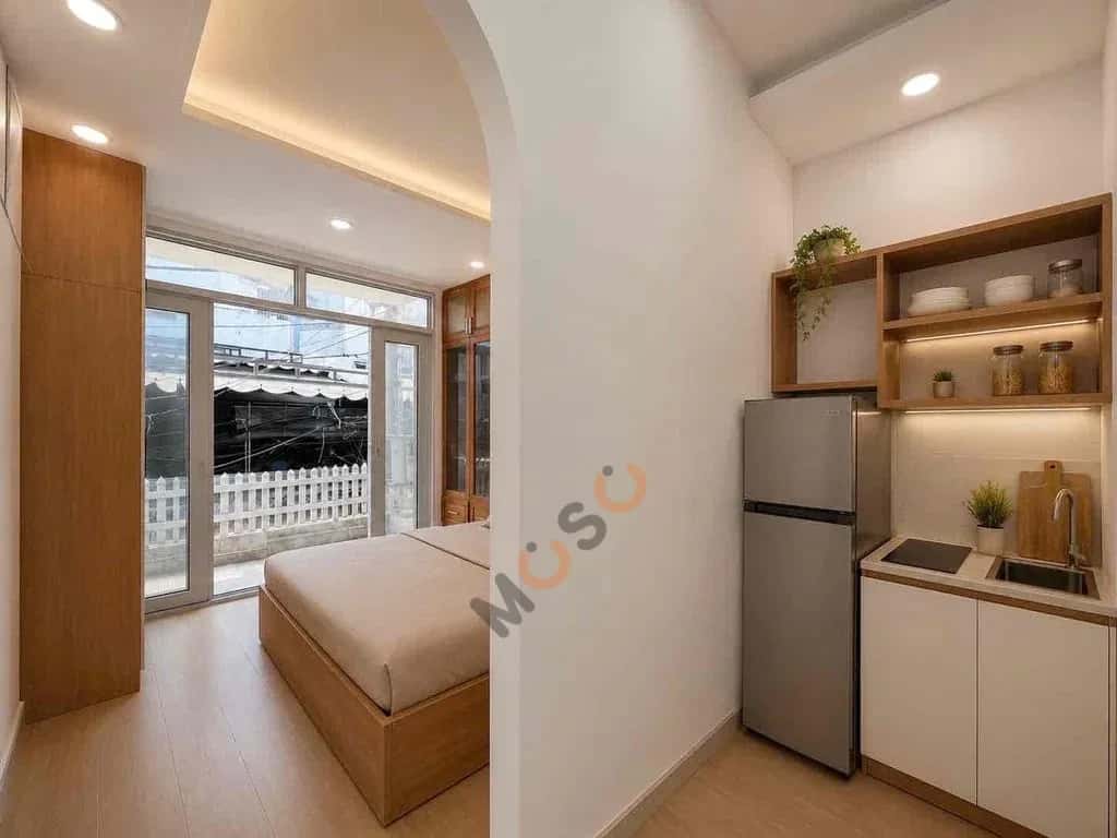 Cho thuê căn hộ dịch vụ Nguyễn Trọng Tuyển Quận Phú Nhuận, TP.HCM – 1 phòng ngủ, giá 5.8 triệu — Hình 2 Cho thuê căn hộ dịch vụ Nguyễn Trọng Tuyển Quận Phú Nhuận, TP.HCM – 1 phòng ngủ, giá 5.8 triệu — Hình 2