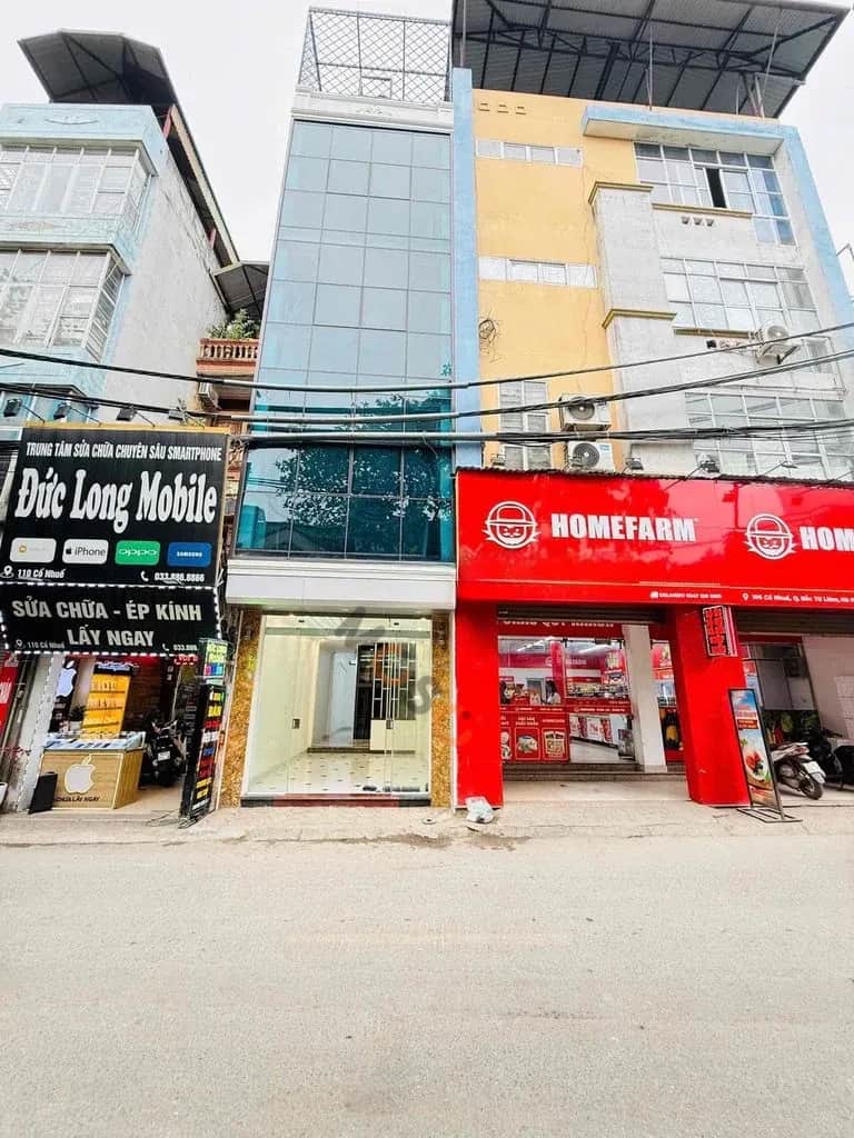 Cho thuê nhà mặt tiền Đường Cổ Nhuế Đông Ngạc, Hà Nội – 5 phòng ngủ, giá 25 triệu Cho thuê nhà mặt tiền Đường Cổ Nhuế Đông Ngạc, Hà Nội – 5 phòng ngủ, giá 25 triệu