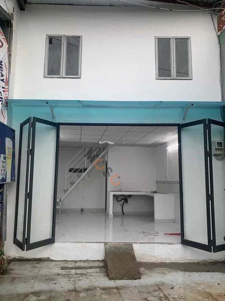 Cho thuê nhà hẻm Bờ Kè Gò Vấp, TP.HCM – 1 phòng ngủ, giá 5.5 triệu — Hình 2 Cho thuê nhà hẻm Bờ Kè Gò Vấp, TP.HCM – 1 phòng ngủ, giá 5.5 triệu — Hình 2