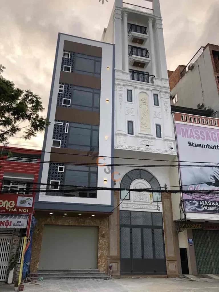 Cho thuê nhà mặt tiền Lê Thanh Nghị Hòa Cường, Đà Nẵng – 6 phòng ngủ, giá 60 triệu Cho thuê nhà mặt tiền Lê Thanh Nghị Hòa Cường, Đà Nẵng – 6 phòng ngủ, giá 60 triệu